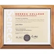 Bamboo Certificate Holder