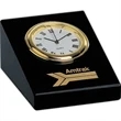 Marble Clock - Wedge