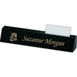 Nameplate with Cardholder