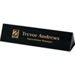 Triangular Nameplate