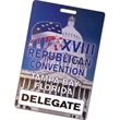 Full Color Entrapment Badge Holders