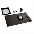 5-Piece Econo-Line Leather Desk Set