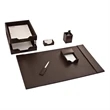 8 Piece Econo-Line Leather Desk Set
