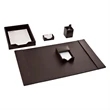 5-Piece Econo-Line Leather Desk Set