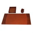 3-Piece Protacini®Leather Desk Set