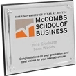Brushed Aluminum Plaque - 6