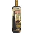 Full Color Neoprene Wine Bag with Drawstring Closure