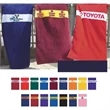 Rugby Stripe Beach/Bath Towel