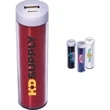 Micro-Cylinder Power Bank - UL Certified