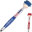 MopToppers Patriotic Screen Cleaner With Stylus Pen