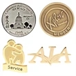 Die Struck Lapel Pin without Color
