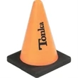 Prime Line Construction Traffic Cone Shape Stress Ball