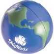 Prime Line Globe Earth Shape Stress Ball