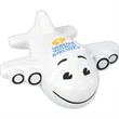 Prime Line Smiling Airplane Shape Stress Ball