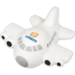 Prime Line Airplaine Shape Stress Ball