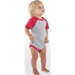 Infant Baseball Fine Jersey Bodysuit