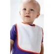 Infant Terry Snap Bib