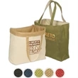 Reversible Jute Tote