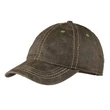 Port Authority Pigment Print Distressed Cap.