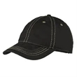 Port Authority Pigment Print Distressed Cap.