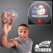 Light-up basketball game