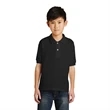 Gildan Youth DryBlend 6-Ounce Jersey Knit Sport Shirt.
