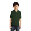Gildan Youth DryBlend 6-Ounce Jersey Knit Sport Shirt.