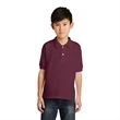 Gildan Youth DryBlend 6-Ounce Jersey Knit Sport Shirt.