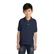 Gildan Youth DryBlend 6-Ounce Jersey Knit Sport Shirt.