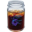 16 oz. Heavy Plastic Mason Jar Glass