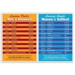 2 in 1 Schedule Magnet