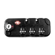 TSA Approved 3-Dial Combination Luggage Lock