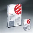 Magnetic Entrapment with Lasered Clear Front and C