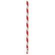 Candy Stripe Straw