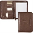 Deluxe Executive Vintage Leather Padfolio