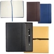 Tuscany™ Textured Journal And Executive Stylus Pen Set