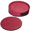 Casablanca Cork Round Coaster Set