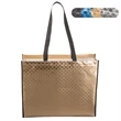 Metallic Euro Tote