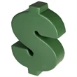 Prime Line Dollar Money Sign Shape Stress Ball