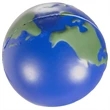 Prime Line Globe Earth Shape Stress Ball