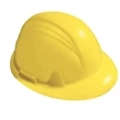 Prime Line Construction Hard Hat Shape Stress Ball