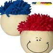 MopToppers Smiling Multicultural Stress Ball