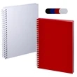 Prime Line Hardcover Spiral Notebook