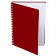 Prime Line Hardcover Spiral Notebook