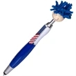 MopToppers Patriotic Screen Cleaner With Stylus Pen