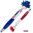 MopToppers Patriotic Screen Cleaner With Stylus Pen