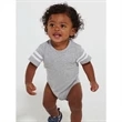 Infant Football Fine Jersey Bodysuit