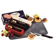 Slate Serving Plate with Shelf-Stable Cheese & Sausage
