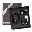 Tuscany™ Power Bank and Bluetooth Speaker Gift Set