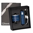 Tuscany™ Power Bank and Bluetooth Speaker Gift Set